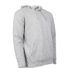 Sudadera Unisex de Alta Calidad, Color Jaspe, con Capucha, Cuello Redondo y Bolsillo Canguro - Image 2