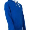 Sudadera Unisex de Alta Calidad, Color Rey , con Capucha, Cuello Redondo y Bolsillo Canguro - Image 2