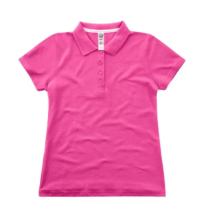 Playera para Mujer Tipo Polo Premium Color Heliconio