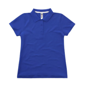 Playera para Mujer Tipo Polo Premium Color Rey