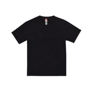 Playera para Hombre Color Negro  Cuello V Manga Corta
