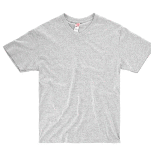 Playera para Hombre Color Jaspe  Cuello V Manga Corta