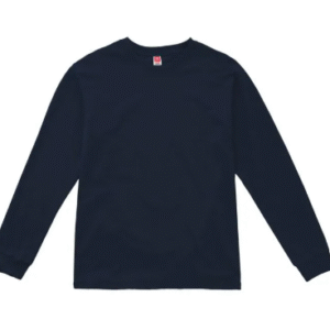Playera para Hombre Color Marino Cuello Redondo Manga Larga