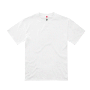 Playera para Hombre Color Blanco  Cuello Redondo Manga Corta