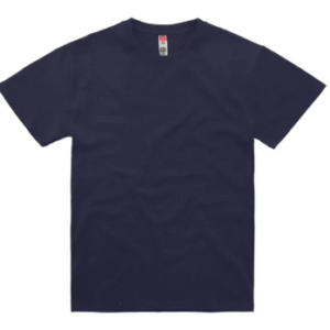 Playera para Hombre Color Marino Cuello Redondo Manga