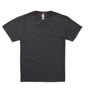 Playera para Hombre Color Carbon  Cuello Redondo Manga