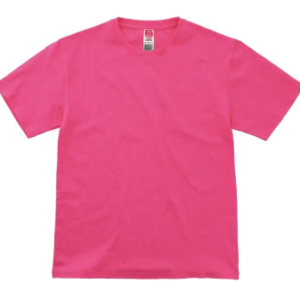 Playera para Hombre Color Heliconia Cuello Redondo Manga