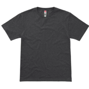 Playera para Hombre Color Oxford Cuello Redondo Manga