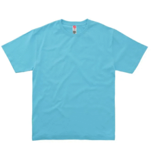 Playera para Hombre Color Aqua  Cuello Redondo Manga