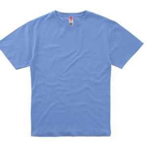 Playera para Hombre Color Celeste Cuello Redondo Manga