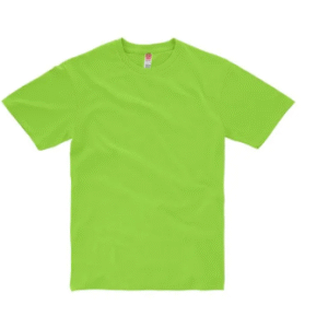 Playera para Hombre Color Verde Limon  Cuello Redondo Manga