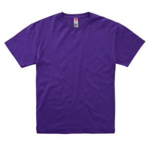 Playera para Hombre Color Morado Cuello Redondo Manga