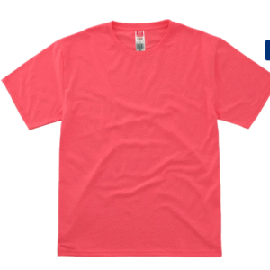 Playera para Hombre Color Rosa Neon Cuello Redondo Manga