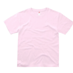 Playera para Hombre Color Rosa Cuello Redondo Manga