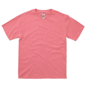Playera para Hombre Color Salmon Cuello Redondo Manga
