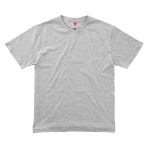 Playera para Hombre Color Jaspe Cuello Redondo Manga