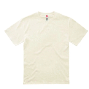 Playera para Hombre Color Hueso Cuello Redondo Manga