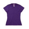 Playera para Mujer Cuello Redondo Manga Corta  Color Negro - Image 2