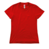 Playera para Mujer Cuello Redondo Manga Corta  Color Rojo - Image 2