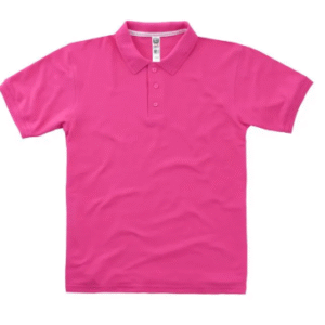 Playera  para Hombre Tipo Polo Premium Color Heliconia