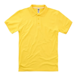 Playera  para Hombre Tipo Polo Premium Color Canario