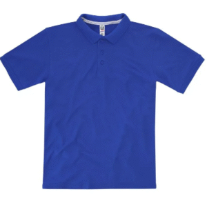 Playera  para Hombre Tipo Polo Premium Color Rey