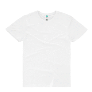 Playera para Hombre Deportiva 100% políester con tecnología Dry Tech  Color Blanco