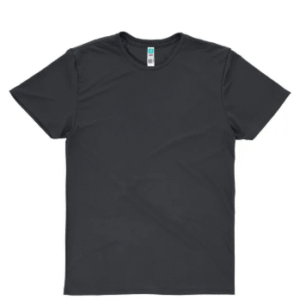 Playera para Hombre Deportiva 100% políester con tecnología Dry Tech  Color Carbon