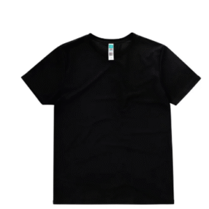 Playera para Hombre Deportiva 100% políester con tecnología Dry Tech  Color Negro