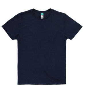 Playera para Hombre Deportiva 100% políester con tecnología Dry Tech  Color Marino