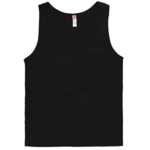 Camiseta Color Negro para Hombr