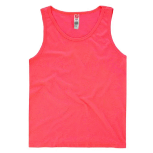 Camiseta Color Rosa Neon para Hombr
