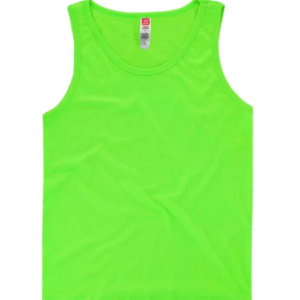 Camiseta Color Verde Neon para Hombre